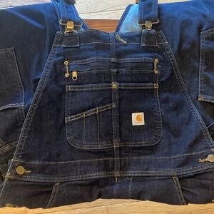 NWT Women’s carhartt overalls